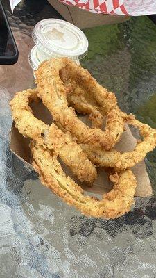 Onion rings