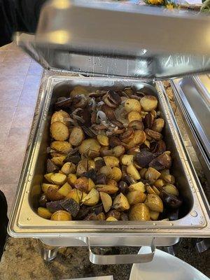 Lyonnaise Potato & Roasted Potatoes