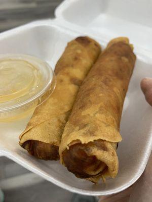 Egg rolls