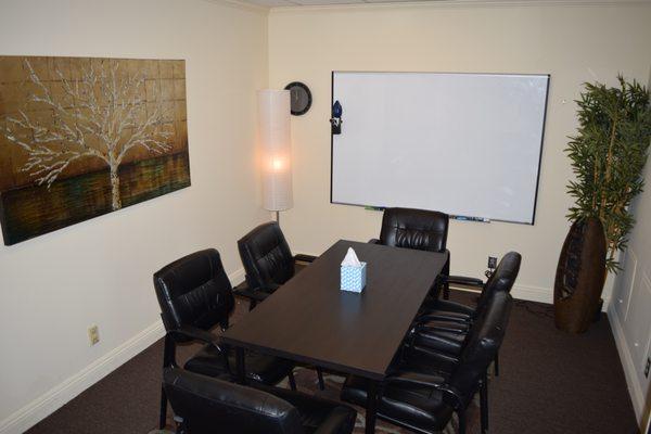 Group therapy room