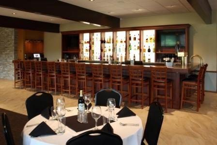 Newly remodeled dining room