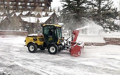 Commerical Snow Removal