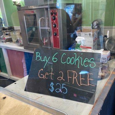 Cookie deals!