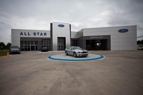 All Star Ford is proud to be part of the largest automotive group in Louisiana!