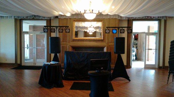 One of our DJ Setups.