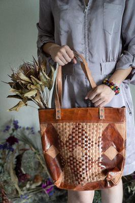 Artisan Made Bag & Bracelets from Madagascar