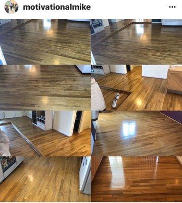 Wooden floors