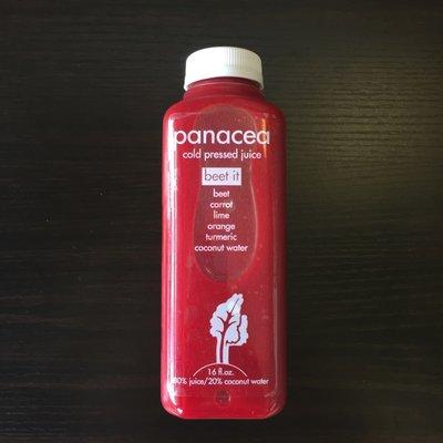 Cold pressed juice!