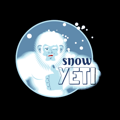 Snow Yeti is a client of ours whose logo we created.