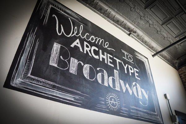 Welcome to Archetype Broadway