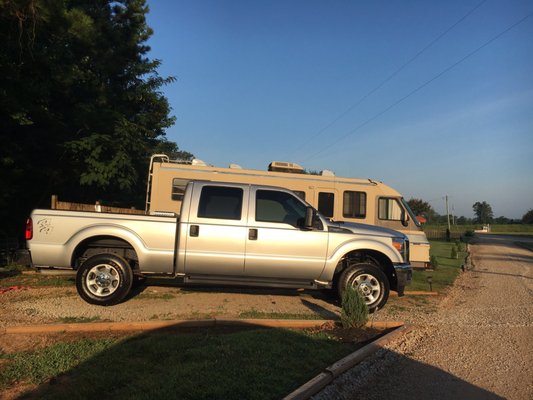 Yes sir, this is my 2016Ford F-250 crew-cab!