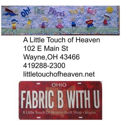 A Little Touch of Heaven Quilt Shop