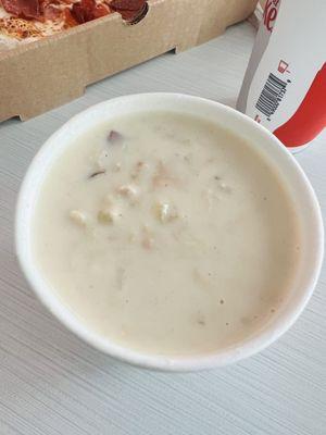 Clam chowder