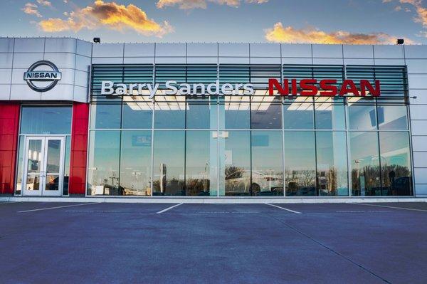 Barry Sanders Nissan