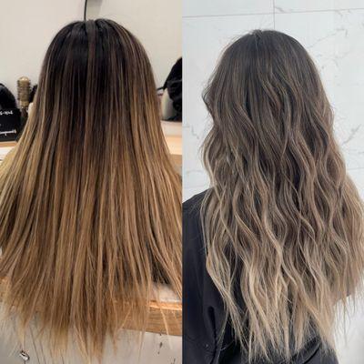 Balayage transformation