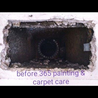 Air ducts cleaning