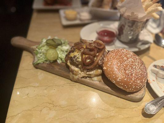 "Happy Hour" Burger* **