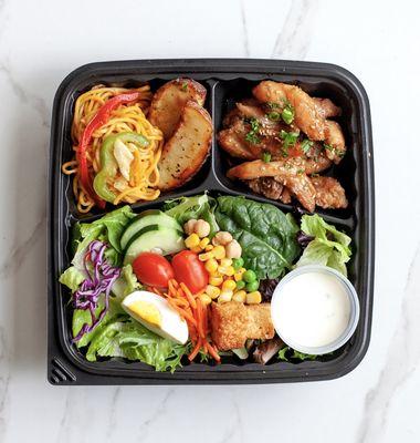 Chicken teriyaki lunch box