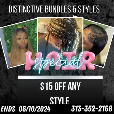 Distinctive Bundles and Styles