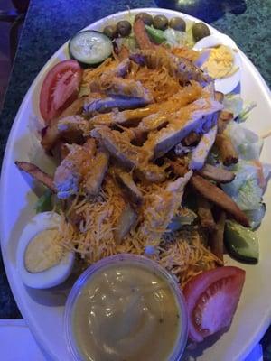 Grilled Chicken Salad