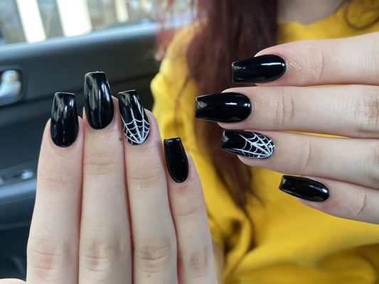 halloween nails!