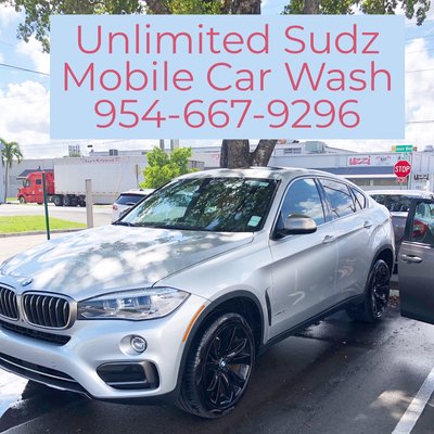 Unlimited Sudz Mobile Car Wash