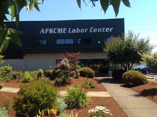 American Federation of State-County & Municipal Employees Afscme