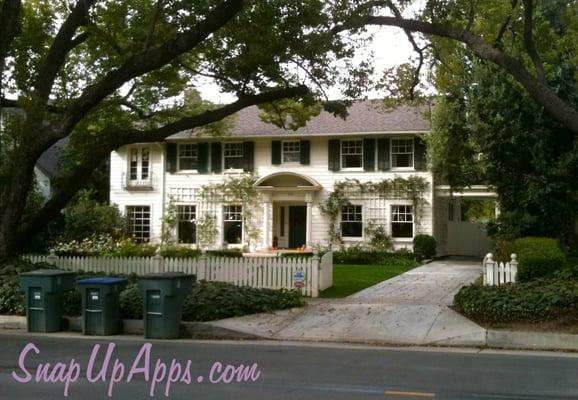 Father of the Bride House San Marino, CA