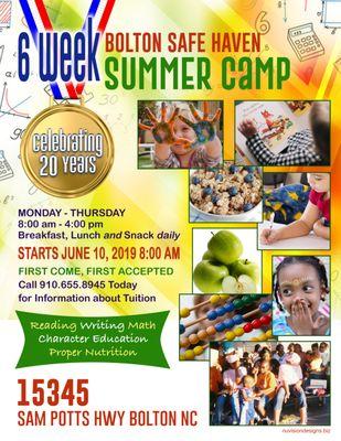 Summer Camp Program for Kids