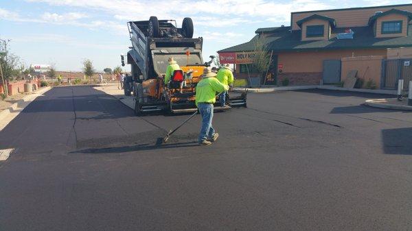 Paving, Patching & Road Repairs