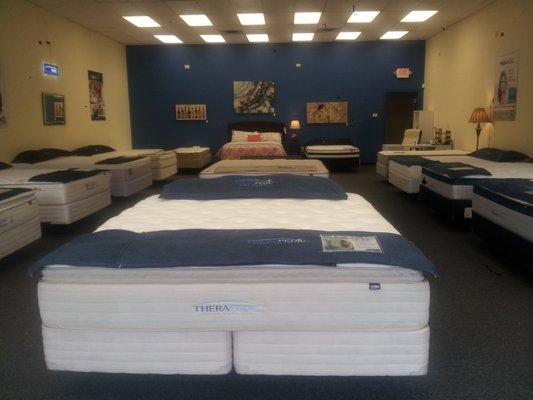 Our store in Green Brook offers every kind of mattress, firm , plush, pillow top hybrid, memory foam, and latex.