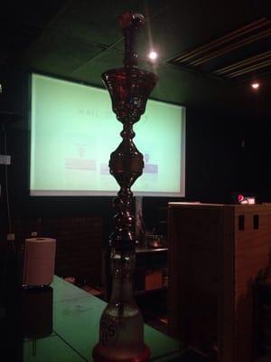 Come by for a sweet hookah