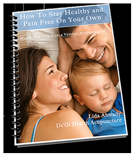 Grab a copy of The Free Report by Lida Ahmady titled: "How to Stay Healthy and Pain Free on Your Own." - Visit www.BestNYCAcu...