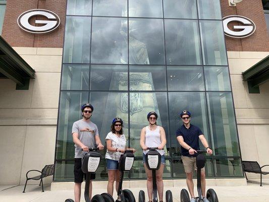 Guided Segway Tour of Titletown