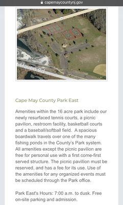 Cape May County Park East