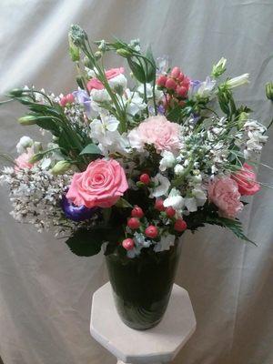 Custom Floral Arrangement from Blue Mountain Blooms