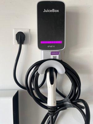 Level 2 car charger install