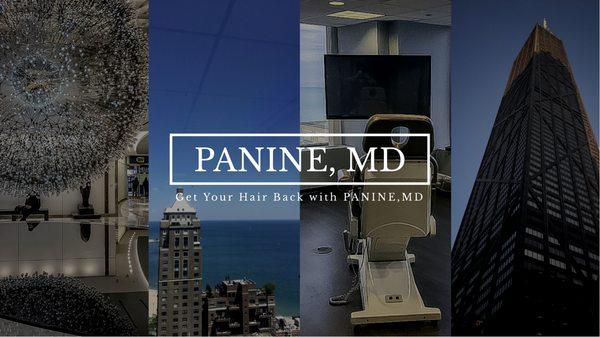 Get your hair back with PANINE, MD