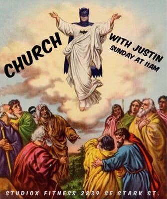 Church with Justin: A Sunday Boot Camp and Hipster Dance Party