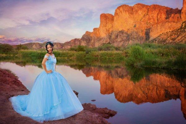 Sweet Fifteen at Saguaro Lake