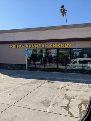 Krispy Krunchy Chicken, Turlock