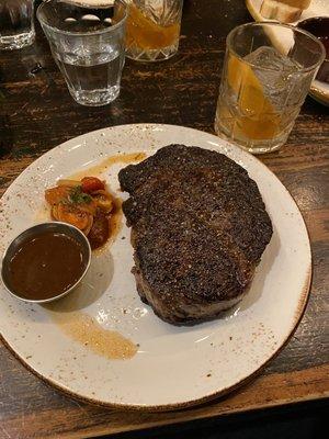 Ribeye steak