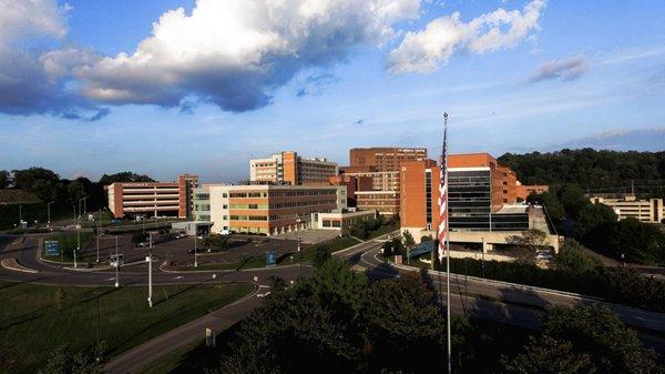 HERE we are UT for radiation AWESOME place!