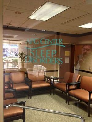 Apg Center For Sleep Disorders On Saint Joseph's Hospital Campus