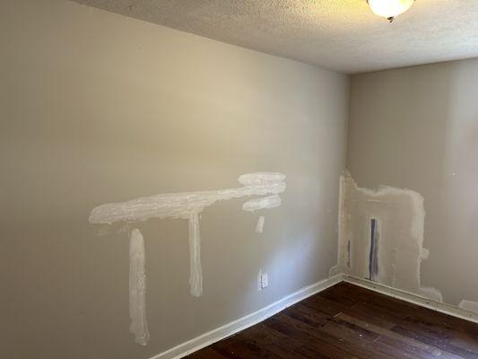 Drywall repair