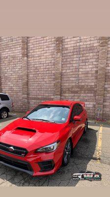 WRX Maintenance wash