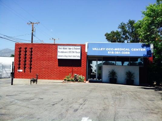 Valley Occupational Medical Center