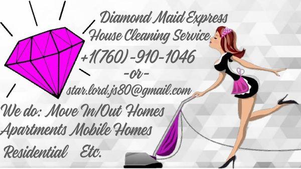 Diamond Maid Express House Cleaning