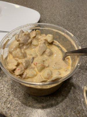 Chicken paprikash