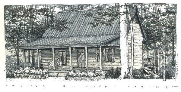 Cabin rendering